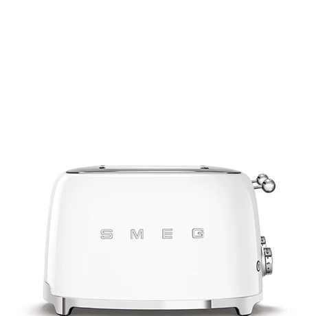 Smeg Toaster 4 Fentes 2000 W TSF03WHEU Blanc 4 Smeg Toaster 4 Fentes 2000 W TSF03WHEU Blanc – Image 2