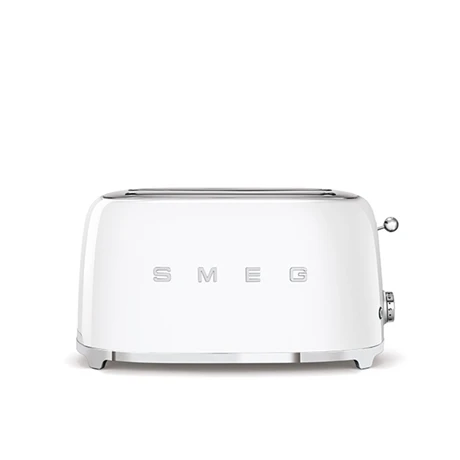 Smeg Grille Pain 4 Tranches 1500 W TSF02WHEU Blanc 3 Smeg Grille Pain 4 Tranches 1500 W TSF02WHEU Blanc