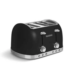 Schneider® Grille-pain 4 Fentes 1630 W SCT04B Noir 7 Schneider® Grille-pain 4 Fentes 1630 W SCT04B Noir -Cuisine Appareils Magasin 700088 1 1 Grille pain 4 fentes 1630 W SCT04B noir Schneider