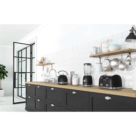 Schneider® Grille-pain 4 Fentes 1630 W SCT04B Noir 6 Schneider® Grille-pain 4 Fentes 1630 W SCT04B Noir – Image 4