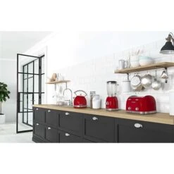 Schneider® Grille-pain 4 Fentes 1630 W SCT04R Rouge -Cuisine Appareils Magasin 700089 3 1 Grille pain 4 fentes 1630 W SCT04R rouge Schneider