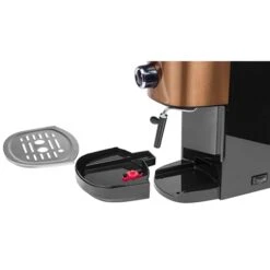 Bestron Machine à Café Expresso Avec Buse Vapeur 15 Bars 1250 1450 W Coloris Cuivre -Cuisine Appareils Magasin 700101 4 1 Machine a cafe expresso avec buse vapeur 15 bars 1250 1450 W coloris cuivre Bestron