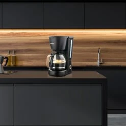 Bestron Cafetière à Filtre 1,25L 1000W -Cuisine Appareils Magasin 700103 4 1 Cafetiere a filtre 1 25L 1000W Bestron