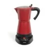 LIVOO Cafetière électrique Italienne Rouge 6 Tasses 480 W -Cuisine Appareils Magasin 700104 0 2 Cafetiere electrique Italienne rouge 6 tasses 480 W Livoo