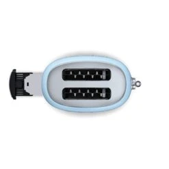 Smeg Toaster 2 Tranches Bleu Azur 950 W TSF01PBEU -Cuisine Appareils Magasin 701002 1 1 Toaster 2 tranches bleu azur 950 W TSF01PBEU Smeg
