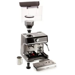 Domo Machine Expresso Avec Broyeur DO720K -Cuisine Appareils Magasin 701003 2 1 Machine expresso avec broyeur DO720K Domo