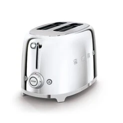 Smeg Toaster 2 Fentes 950 W TSF01SSEU 6 Smeg Toaster 2 Fentes 950 W TSF01SSEU -Cuisine Appareils Magasin 701007 1 2 Toaster 2 fentes 950 W TSF01SSEU Smeg