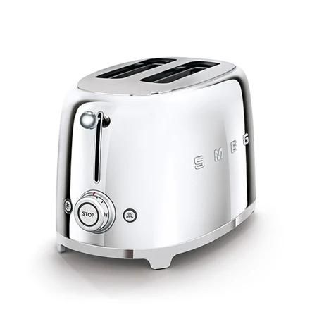 Smeg Toaster 2 Fentes 950 W TSF01SSEU 4 Smeg Toaster 2 Fentes 950 W TSF01SSEU – Image 2