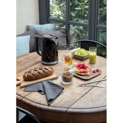 KitchenAid Bouilloire électrique Noire 5KEK1722EOB -Cuisine Appareils Magasin 70108 3 3 Bouilloire electrique noire 5KEK1722EOB Kitchenaid