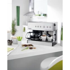Magimix Cafetière Expresso Et Filtre Automatic Chrome Mat 1,4 L 11423 -Cuisine Appareils Magasin 70196 1 14 Cafetiere Expresso et filtre automatic chrome mat 1 4 L 11423 Magimix