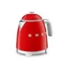 Smeg Mini Bouilloire 0,8 L 1400 W KLF05RDEU Rouge -Cuisine Appareils Magasin 702029 0 2 Mini bouilloire 0 8 L 1400 W KLF05RDEU rouge Smeg