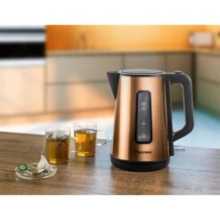 Bestron Bouilloire électrique Coloris Cuivre 1,7 L 1850 2200 W -Cuisine Appareils Magasin 702050 3 1 Bouilloire electrique coloris cuivre 1 7 L 1850 2200 W Bestron