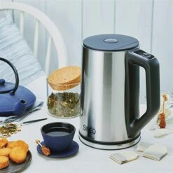 Bouilloire Température Réglable Et Paroi Froide 1,4 L 2200 W Inox 8 Bouilloire Température Réglable Et Paroi Froide 1,4 L 2200 W Inox -Cuisine Appareils Magasin 702058 1 1 Bouilloire temperature reglable et paroi froide 1 4 L 2200 W inox Simeo