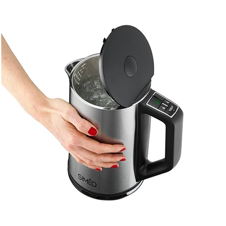 Bouilloire Température Réglable Et Paroi Froide 1,4 L 2200 W Inox 6 Bouilloire Température Réglable Et Paroi Froide 1,4 L 2200 W Inox – Image 4