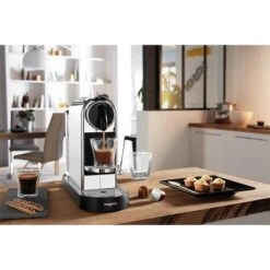 Magimix Nespresso M195 Citiz 1 L Chrome 11316 -Cuisine Appareils Magasin 70225 1 4 Nespresso M195 citiz 1 L Chrome 11316 Magimix