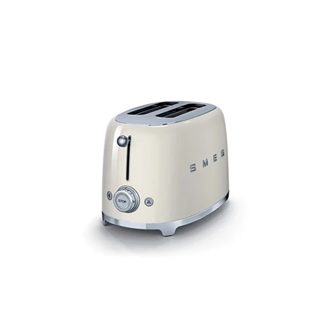 Smeg Toaster 2 Fentes 950 W TSF01CREU Crème 3 Smeg Toaster 2 Fentes 950 W TSF01CREU Crème