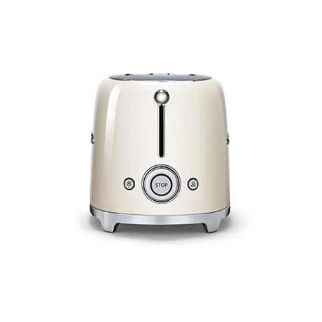 Smeg Toaster 2 Fentes 950 W TSF01CREU Crème 4 Smeg Toaster 2 Fentes 950 W TSF01CREU Crème – Image 2