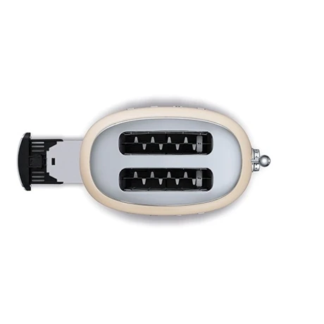 Smeg Toaster 2 Fentes 950 W TSF01CREU Crème 5 Smeg Toaster 2 Fentes 950 W TSF01CREU Crème – Image 3