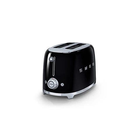 Smeg Toaster 2 Fentes Noir 950 W TSF01BLEU 3 Smeg Toaster 2 Fentes Noir 950 W TSF01BLEU