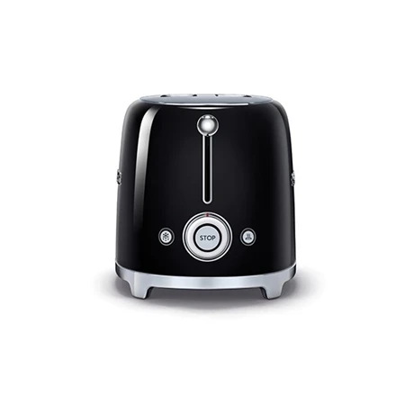 Smeg Toaster 2 Fentes Noir 950 W TSF01BLEU 4 Smeg Toaster 2 Fentes Noir 950 W TSF01BLEU – Image 2