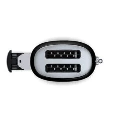 Smeg Toaster 2 Fentes Noir 950 W TSF01BLEU 8 Smeg Toaster 2 Fentes Noir 950 W TSF01BLEU -Cuisine Appareils Magasin 70280 2 5 Toaster 2 fentes noir 950 W TSF01BLEU Smeg