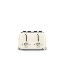 Smeg Toaster 4 Fentes Crème 2000 W TSF03CREU -Cuisine Appareils Magasin 70282 2 8 Toaster 4 fentes creme 2000 W TSF03CREU Smeg