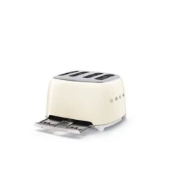 Smeg Toaster 4 Fentes Crème 2000 W TSF03CREU -Cuisine Appareils Magasin 70282 3 8 Toaster 4 fentes creme 2000 W TSF03CREU Smeg