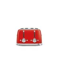 Smeg Toaster 4 Fentes Rouge 2000 W TSF03RDEU 7 Smeg Toaster 4 Fentes Rouge 2000 W TSF03RDEU -Cuisine Appareils Magasin 70283 1 5 Toaster 4 fentes rouge 2000 W TSF03RDEU Smeg