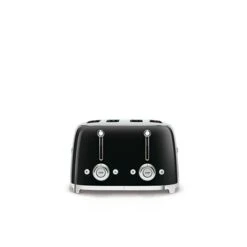 Smeg Toaster 4 Fentes Noir 2000 W TSF03BLEU -Cuisine Appareils Magasin 70284 1 5 Toaster 4 fentes noir 2000 W TSF03BLEU Smeg