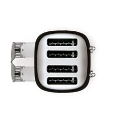 Smeg Toaster 4 Fentes Noir 2000 W TSF03BLEU -Cuisine Appareils Magasin 70284 3 5 Toaster 4 fentes noir 2000 W TSF03BLEU Smeg