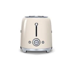 Smeg Grille-pain 4 Tranches Crème 1500 W TSF02CREU 6 Smeg Grille-pain 4 Tranches Crème 1500 W TSF02CREU -Cuisine Appareils Magasin 70285 1 3 Grille pain 4 tranches creme 1500 W TSF02CREU Smeg