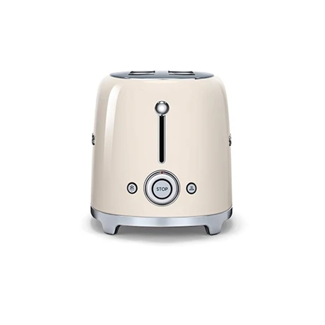 Smeg Grille-pain 4 Tranches Crème 1500 W TSF02CREU 4 Smeg Grille-pain 4 Tranches Crème 1500 W TSF02CREU – Image 2
