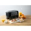 Smeg Grille-pain 4 Tranches Noir 1500 W TSF02BLEU 2 Smeg Grille-pain 4 Tranches Noir 1500 W TSF02BLEU -Cuisine Appareils Magasin 70286 0 6 Grille pain 4 tranches noir 1500 W TSF02BLEU Smeg