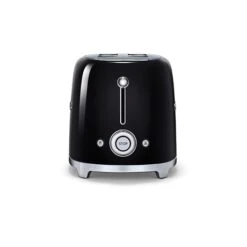 Smeg Grille-pain 4 Tranches Noir 1500 W TSF02BLEU -Cuisine Appareils Magasin 70286 2 6 Grille pain 4 tranches noir 1500 W TSF02BLEU Smeg