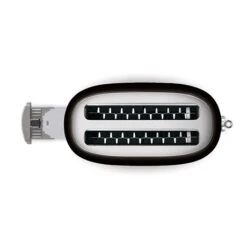 Smeg Grille-pain 4 Tranches Noir 1500 W TSF02BLEU -Cuisine Appareils Magasin 70286 3 6 Grille pain 4 tranches noir 1500 W TSF02BLEU Smeg