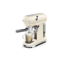 Smeg Machine à Café Expresso Crème 1 L 1350 W ECF01CREU -Cuisine Appareils Magasin 70288 3 3 Machine a cafe expresso creme 1 L 1350 W ECF01CREU Smeg