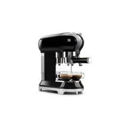 Smeg Machine à Café Expresso Noir 1 L 1350 W ECF01BLEU -Cuisine Appareils Magasin 70289 2 5 Machine a cafe expresso noir 1 L 1350 W ECF01BLEU Smeg