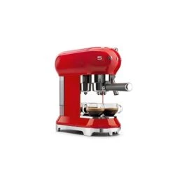 Smeg Machine à Café Expresso Rouge 1 L 1350 W ECF01RDEU -Cuisine Appareils Magasin 70290 2 5 Machine a cafe expresso rouge 1 L 1350 W ECF01RDEU Smeg