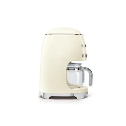 Smeg Machine à Café Filtre Crème 10 Tasses 1050 W DCF01CREU -Cuisine Appareils Magasin 70291 2 3 Machine a cafe filtre creme 10 tasses 1050 W DCF01CREU Smeg