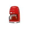 Smeg Machine à Café Filtre Rouge 10 Tasses 1050 W DCF01RDEU -Cuisine Appareils Magasin 70293 0 3 Machine a cafe filtre rouge 10 tasses 1050 W DCF01RDEU Smeg
