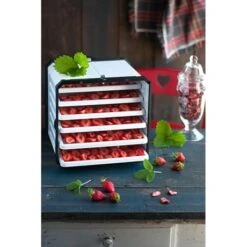 Déshydrateur Cube 6 Plateaux 2600 Cm² 500 W -Cuisine Appareils Magasin 710000 2 3 Deshydrateur cube 6 plateaux 2600 cm 500 W Atacama
