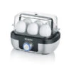 SEVERIN Cuiseur à Oeufs Inox Noir -Cuisine Appareils Magasin 710003 0 1 Cuiseur a oeufs inox noir Severin