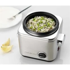 Cuisinart Cuiseur à Riz 6 Personnes CRC400E -Cuisine Appareils Magasin 71000 3 2 Cuiseur a Riz 6 Personnes CRC400E Cuisinart