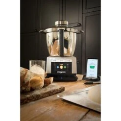 Magimix Robot Cook Expert Connect 18913 Chrome -Cuisine Appareils Magasin 711013 2 1 Robot Cook Expert Connect 18913 chrome Magimix