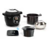 Multicuiseur Intelligent Cookéo Noir 1600 W -Cuisine Appareils Magasin 711016 0 1 Multicuiseur intelligent Cookeo noir 1600 W Seb