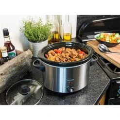 Bestron Mijoteuse électrique 3,5 L - 180 W -Cuisine Appareils Magasin 713006 4 3 Mijoteuse electrique 3 5 L 180 W Bestron