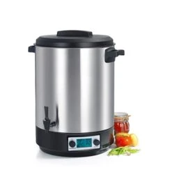 Stérilisateur Inox 45 Litres Automatique 2500 W KCPST45XXL 7 Stérilisateur Inox 45 Litres Automatique 2500 W KCPST45XXL -Cuisine Appareils Magasin 713008 2 2 Sterilisateur inox 45 litres automatique 2500 W KCPST45XXL Kitchen Chef Professional