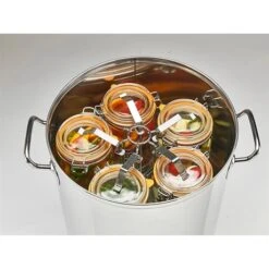 Bouilleur électrique 32 L Pour 10 Bocaux 2500 W -Cuisine Appareils Magasin 713009 2 1 Bouilleur electrique 32 L pour 10 bocaux 2500 W Guillouard