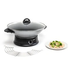 Tefal Multi-Wok électrique 8 Personnes 1200 W Argent -Cuisine Appareils Magasin 713017 1 1 Multi Wok electrique 8 personnes 1200 W argent Tefal