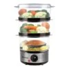 Cuiseur Vapeur Compact 3 Paniers 6 L TCV-364 -Cuisine Appareils Magasin 713103 0 1 Cuiseur vapeur compact 3 paniers 6 L TCV 364 Techwood